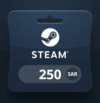 Steam Wallet SAR 250 Gift Card SA