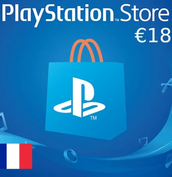 PlayStation Network Card €18 FR