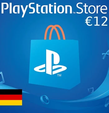 Playstation Network Card €12 DE