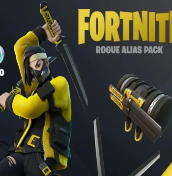 Fortnite - Rogue Alias Pack US XBOX One / Xbox Series X|S CD Key