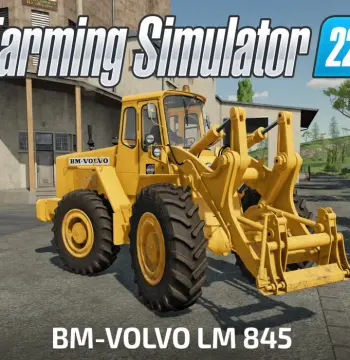 Farming Simulator 22 - Volvo LM 845 DLC PC Steam CD Key