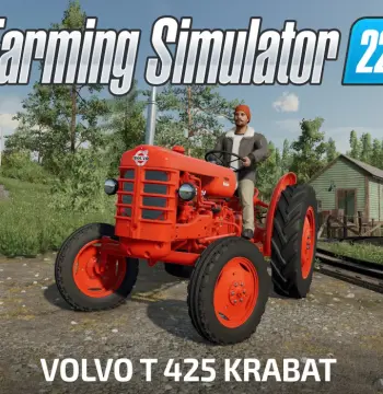 Farming Simulator 22 - Volvo T 425 Krabat DLC PC Steam CD Key