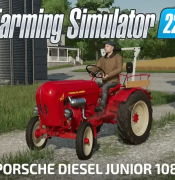 Farming Simulator 22 - Porsche Diesel Junior 108 DLC PC Steam CD Key