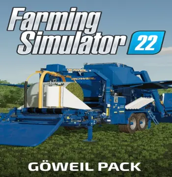 Farming Simulator 22 - Göweil Pack DLC PC Steam CD Key