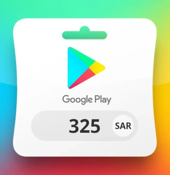 Google Play SAR 325 Gift Card SA