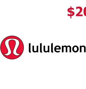 lululemon $20 Gift Card US