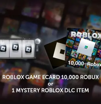 Roblox Game eCard 10 000 Robux Mystery DLC Item