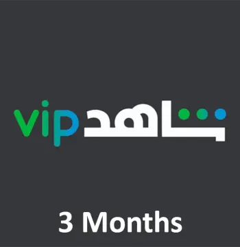 Shahid VIP - 3 month Subscription Account