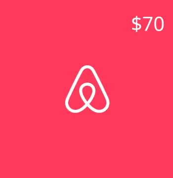 Airbnb $70 Gift Card US