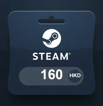 Steam Wallet HKD 160 Gift Card HK