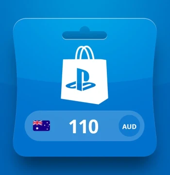 PlayStation Network Card AUD 110 AU