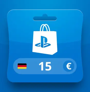 PlayStation Network EUR 15 Gift Card DE