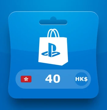 PlayStation Network Card HKD 40 HK
