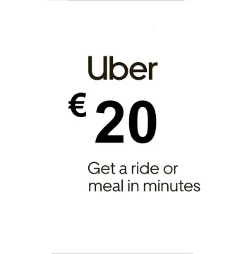 Uber EUR 20 Voucher ES