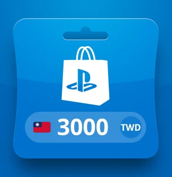 PlayStation Network TWD 3000 Card TW
