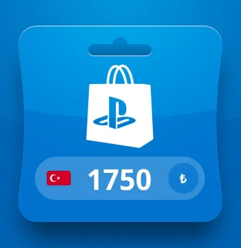 PlayStation Network TRY 1750 Card TR