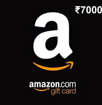 Amazon INR 7000 Gift Card IN