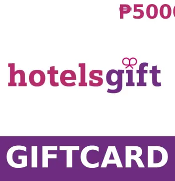 HotelsGift PHP 5000 Gift Card PH