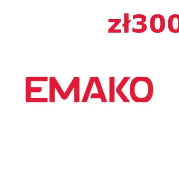 EMAKO PLN 300 Gift Card PL