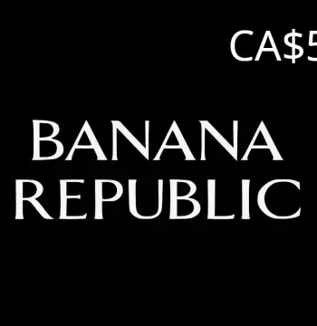 Banana Republic CAD 5 Gift Card CA