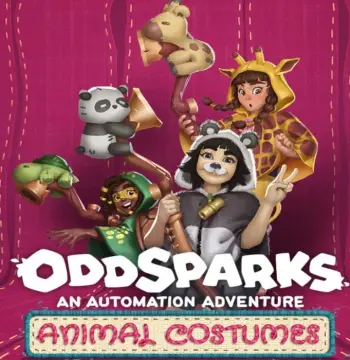 Oddsparks: An Automation Adventure - Tailor's Animal Costumes Pack DLC PC Steam CD Key