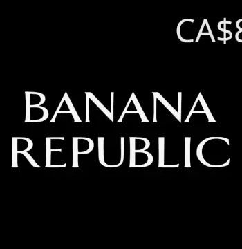 Banana Republic CAD 8 Gift Card CA