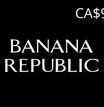 Banana Republic CAD 9 Gift Card CA