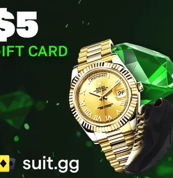 Suit.gg USD 5 Gift Card