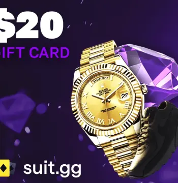 Suit.gg USD 20 Gift Card
