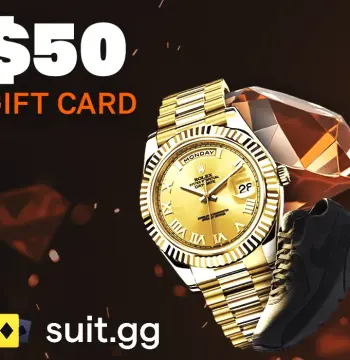 Suit.gg USD 50 Gift Card
