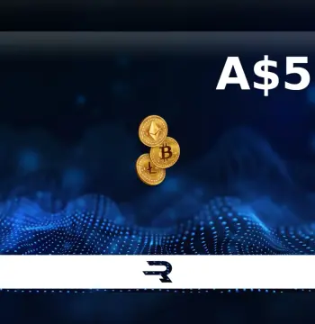 Rewarble Crypto AUD 5 Gift Card