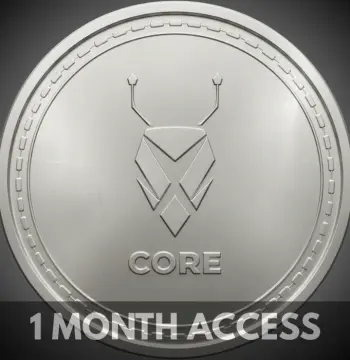 Anterly Core Plan - 1 Month Subscription Key