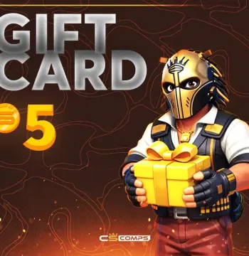 CSCOMPS 5 Coins Gift Card