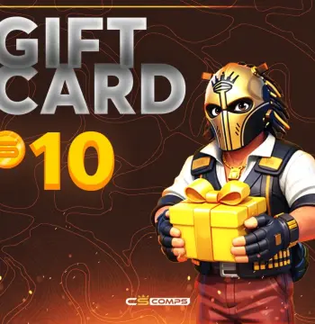CSCOMPS 10 Coins Gift Card