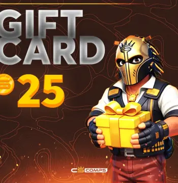 CSCOMPS 25 Coins Gift Card
