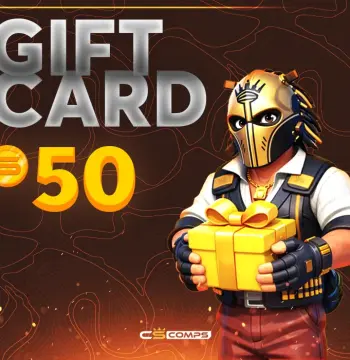 CSCOMPS 50 Coins Gift Card
