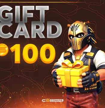 CSCOMPS 100 Coins Gift Card