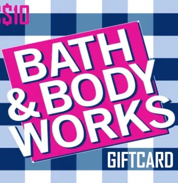 Bath & Body Works CAD 10 Gift Card CA