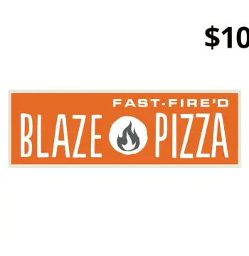 Blaze Pizza USD 10 Gift Card US