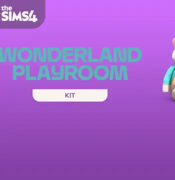 The Sims 4 - Wonderland Playroom Kit DLC PC EA App CD Key