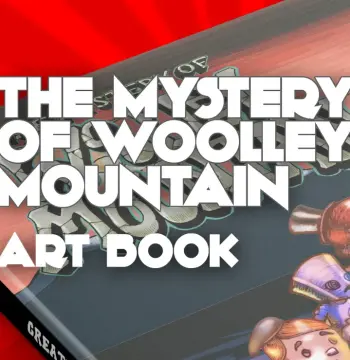 The Mystery Of Woolley Mountain - Art Book DLC PC Steam CD Key
