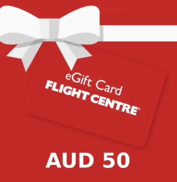 Flight Centre AUD 50 Gift Card AU