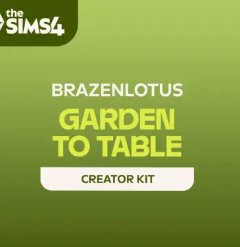 The Sims 4 - Garden to Table Kit DLC PC EA App CD Key