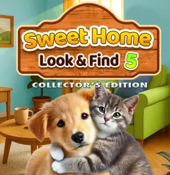 Sweet Home Look and Find 5 Collector's Edition PC Steam CD Key
