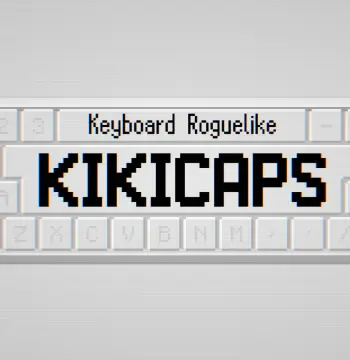 KIKICAPS: Keyboard Roguelike PC Steam CD Key