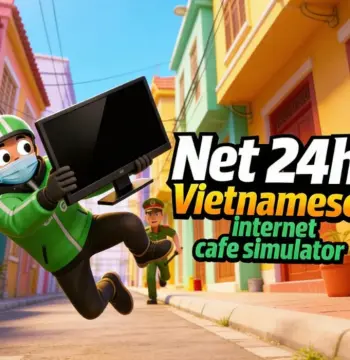 Net 24h: Vietnamese Internet Cafe Chaos PC Steam CD Key