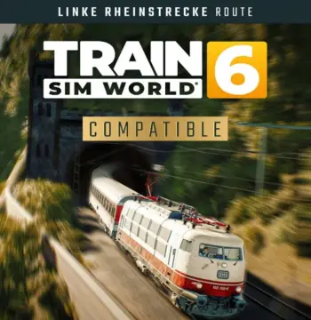 Train Sim World 6 - Linke Rheinstrecke: Mainz - Koblenz DLC EU XBOX One / Xbox Series X|S / PC CD Key