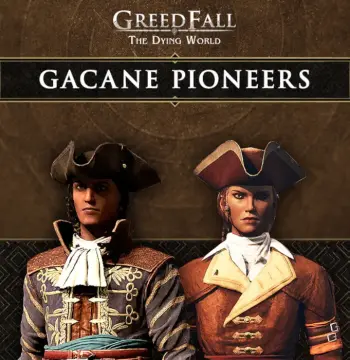 GreedFall: The Dying World - Gacane Pioneers Pack DLC PC Steam CD Key