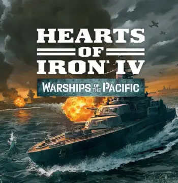 Hearts of Iron IV - Warships of the Pacific DLC RoW PC Steam CD Key