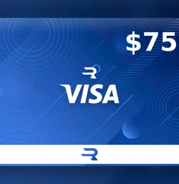 Rewarble VISA USD 75 Gift Card